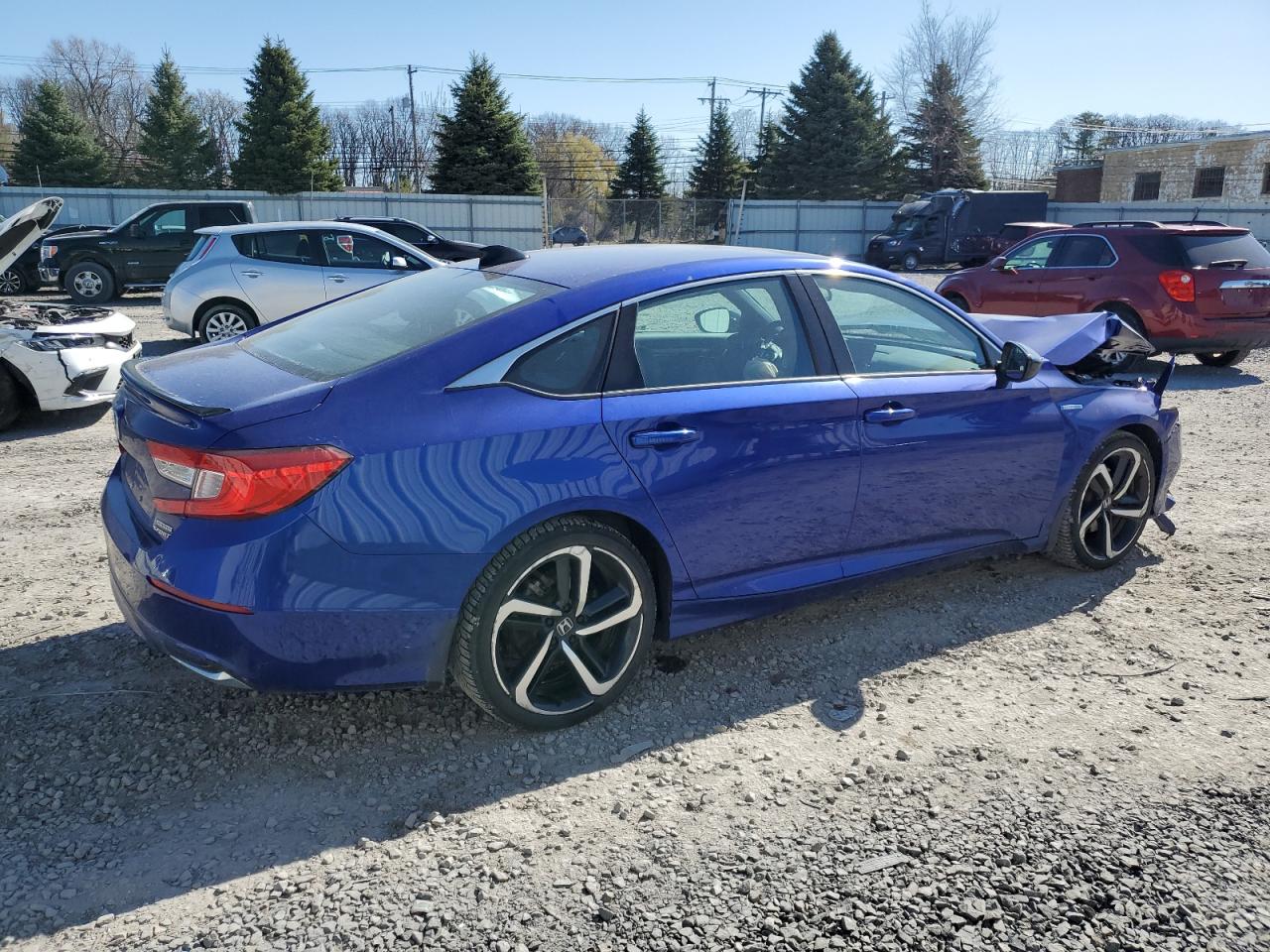 2022 HONDA ACCORD HYBRID SPORT VIN:1HGCV3F23NA032422