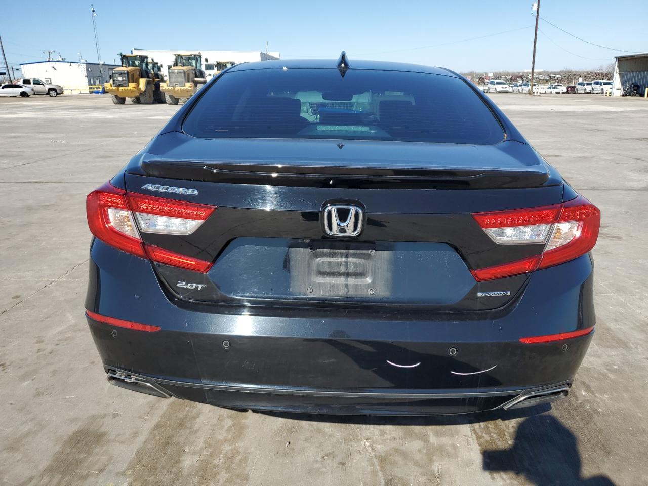 2022 HONDA ACCORD TOURING VIN:1HGCV2F92NA001217