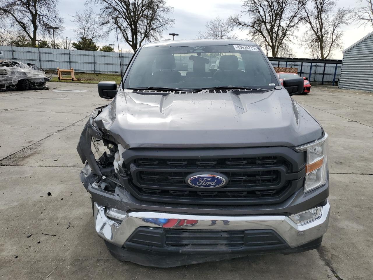 2022 FORD F150  VIN:1FTMF1C59NKD81663