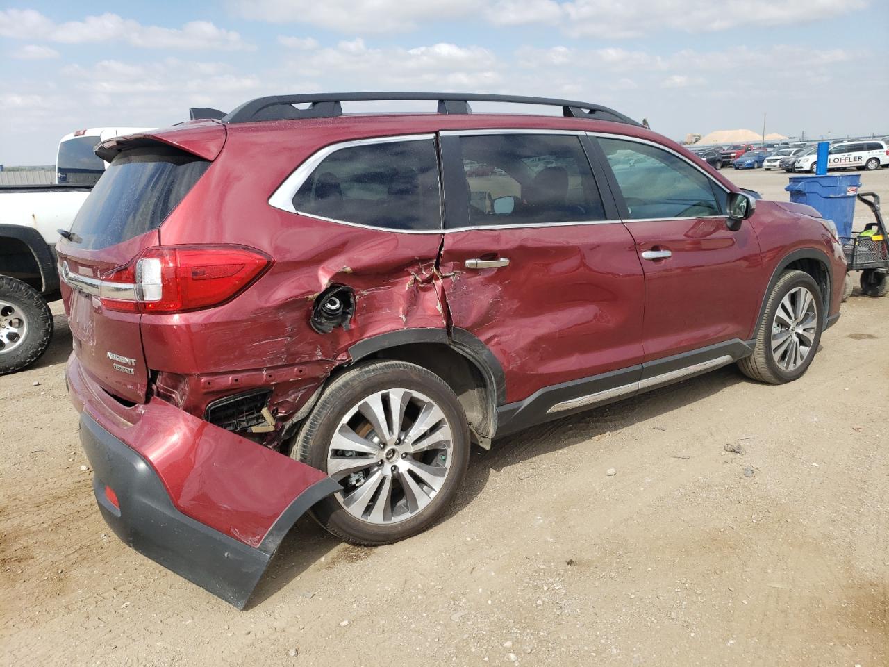 2022 SUBARU ASCENT TOURING VIN:4S4WMARD1N3440532