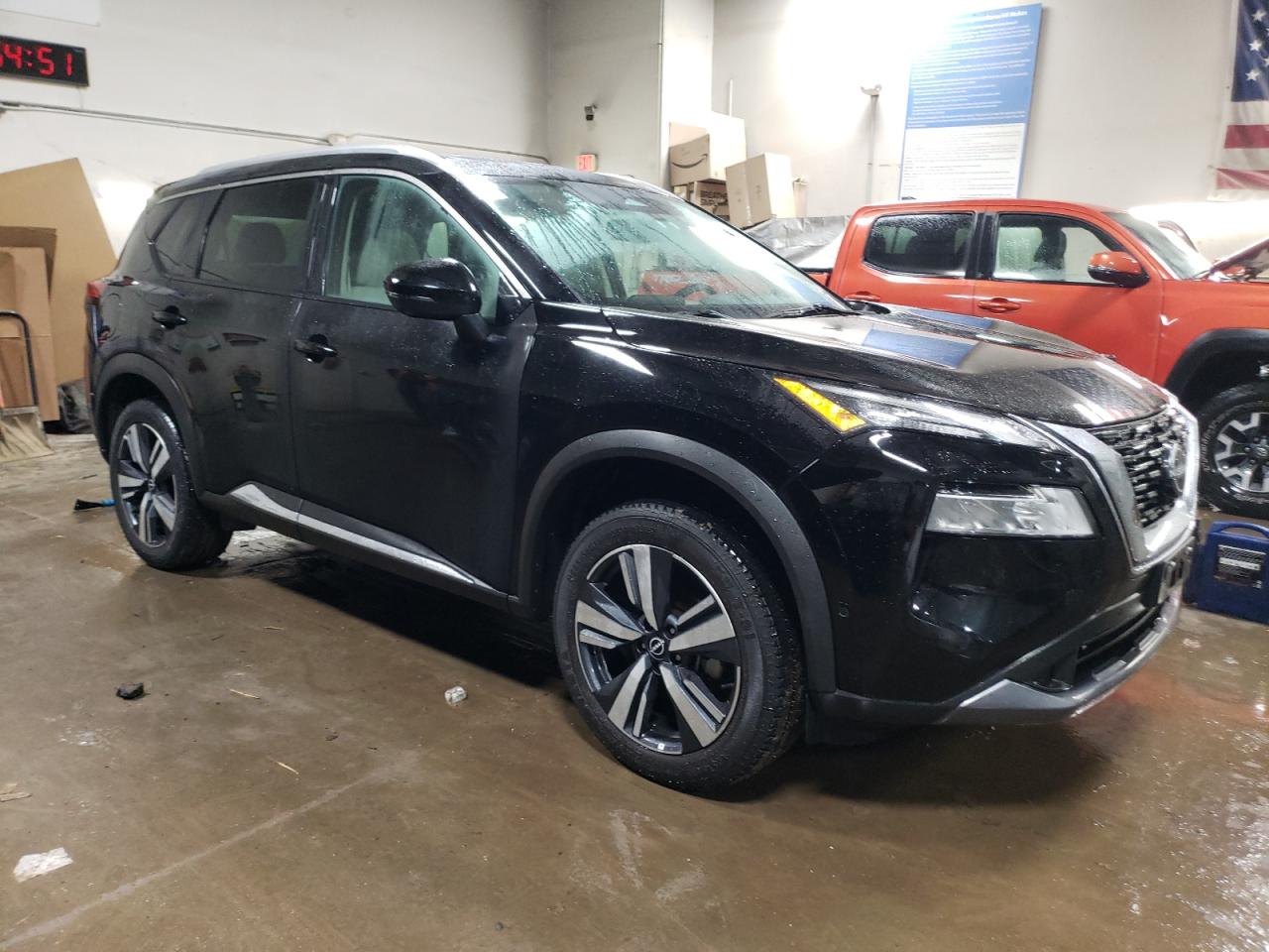 2023 NISSAN ROGUE SL VIN:5N1BT3CBXPC810142