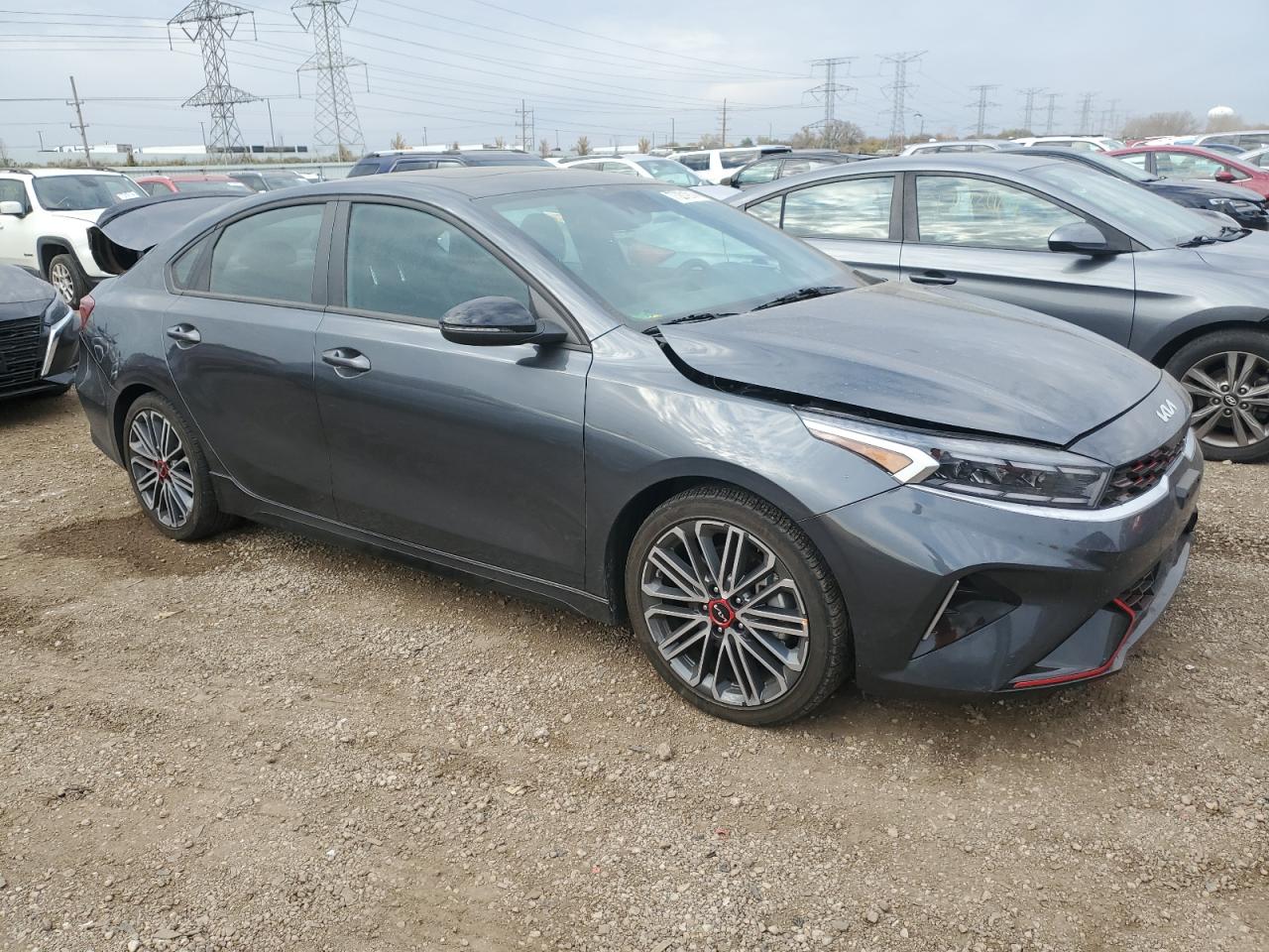 2023 KIA FORTE GT VIN:3KPF44AC2PE581985