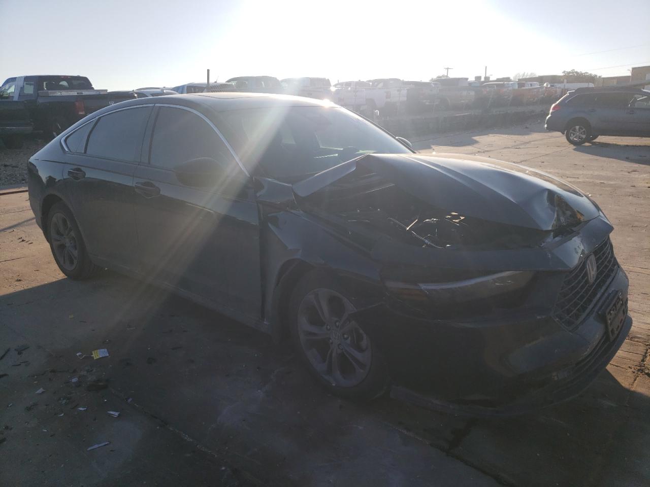 2023 HONDA ACCORD EX VIN:1HGCY1F33PA056484