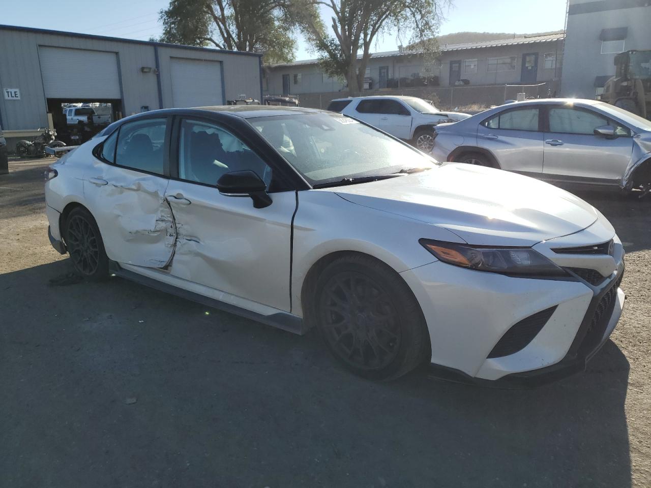 2022 TOYOTA CAMRY TRD VIN:4T1KZ1AK6NU067718