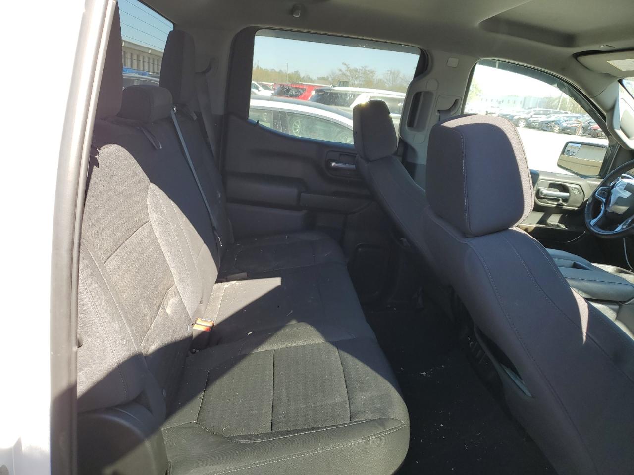 2022 CHEVROLET SILVERADO LTD K1500 LT VIN:3GCUYDED9NG181955