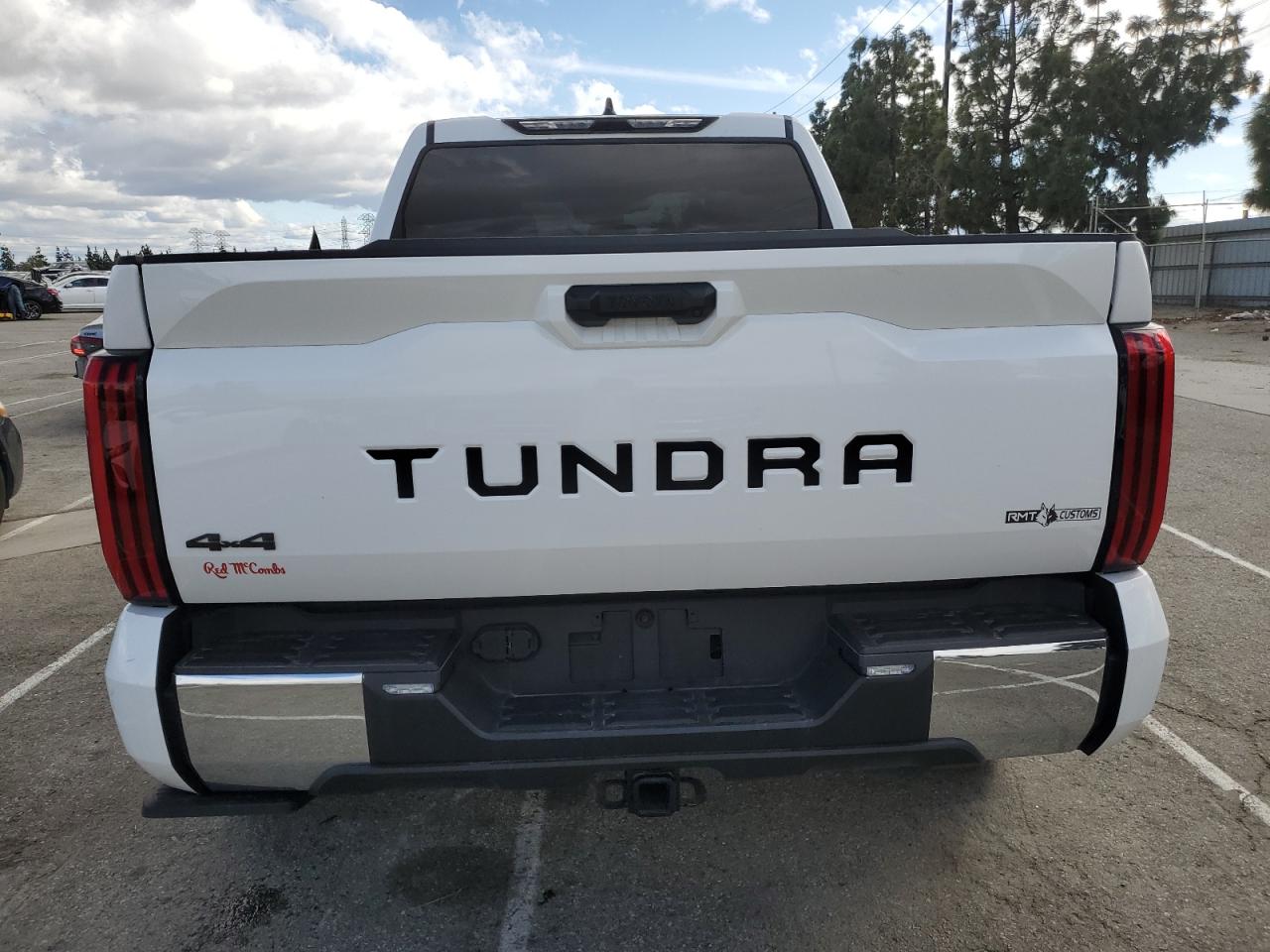2023 TOYOTA TUNDRA CREWMAX SR VIN:5TFLA5DB8PX117121