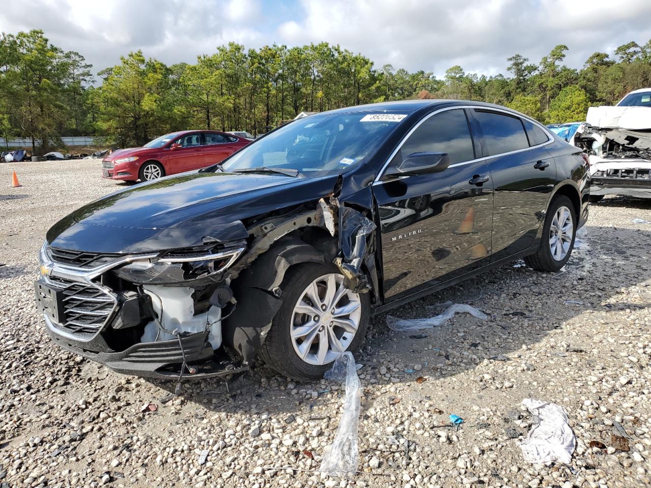 2022 CHEVROLET MALIBU LT VIN:1G1ZD5ST0NF139025