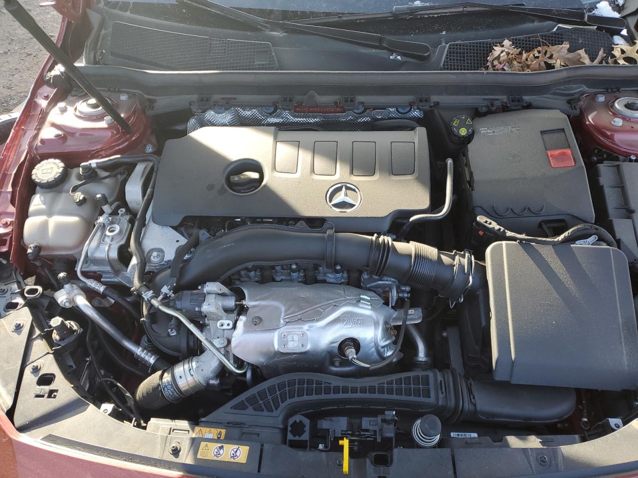 2022 MERCEDES-BENZ CLA 250 4MATIC VIN:W1K5J4HB6NN290373