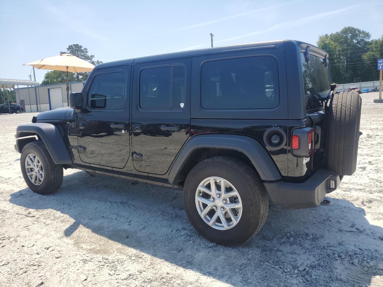 2023 JEEP WRANGLER SPORT VIN:1C4HJXDN8PW615675