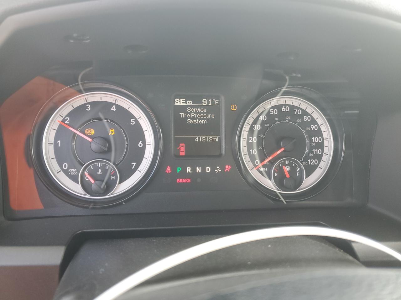 2023 RAM 1500 CLASSIC TRADESMAN VIN:3C6JR6DG5PG608341
