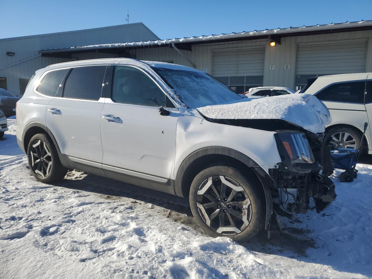 2023 KIA TELLURIDE S VIN:5XYP6DGC7PG345454