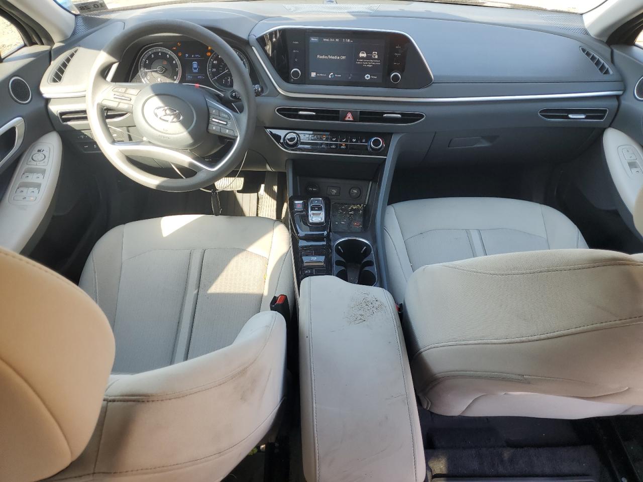 2023 HYUNDAI SONATA SE VIN:KMHL24JA3PA335601