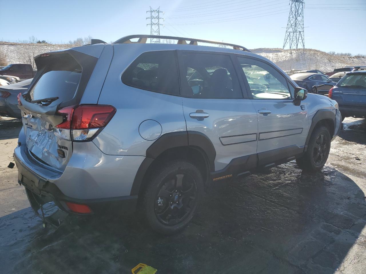 2024 SUBARU FORESTER WILDERNESS VIN:JF2SKAJC8RH402060