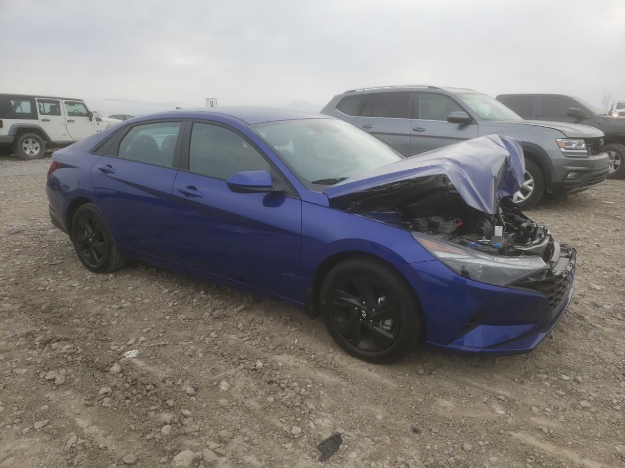 2023 HYUNDAI ELANTRA SEL VIN:KMHLM4AG7PU576820