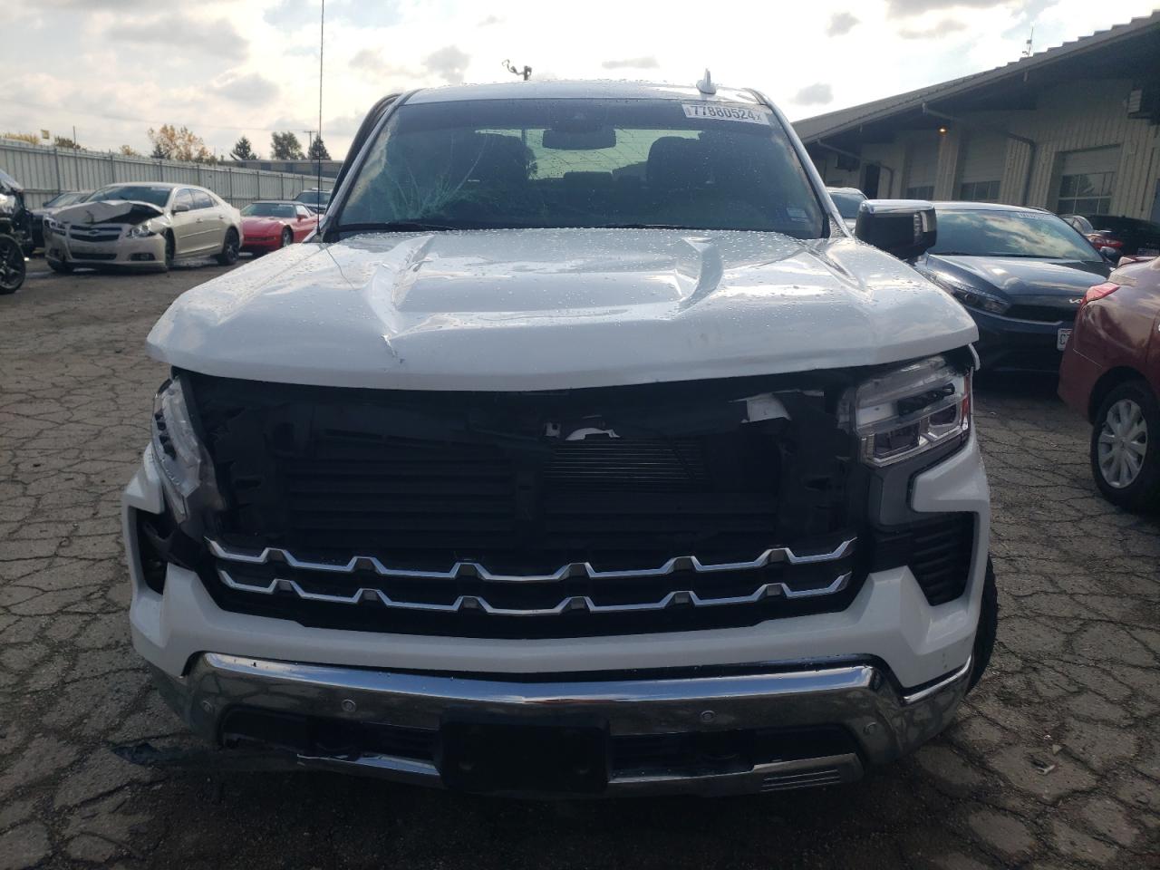 2023 CHEVROLET SILVERADO K1500 LTZ VIN:2GCUDGED1P1153785