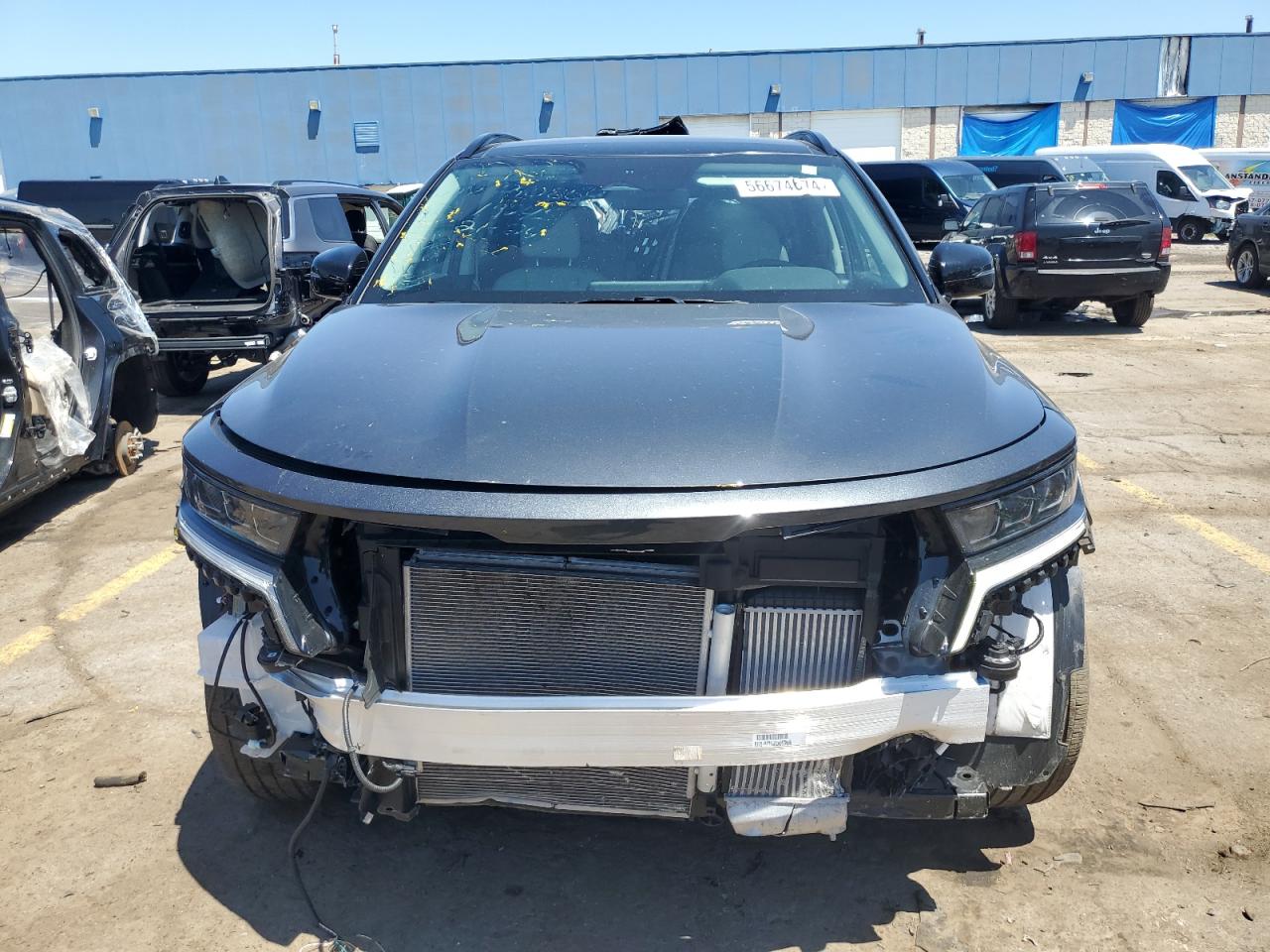 2023 KIA SORENTO SX VIN:5XYRK4LFXPG240864