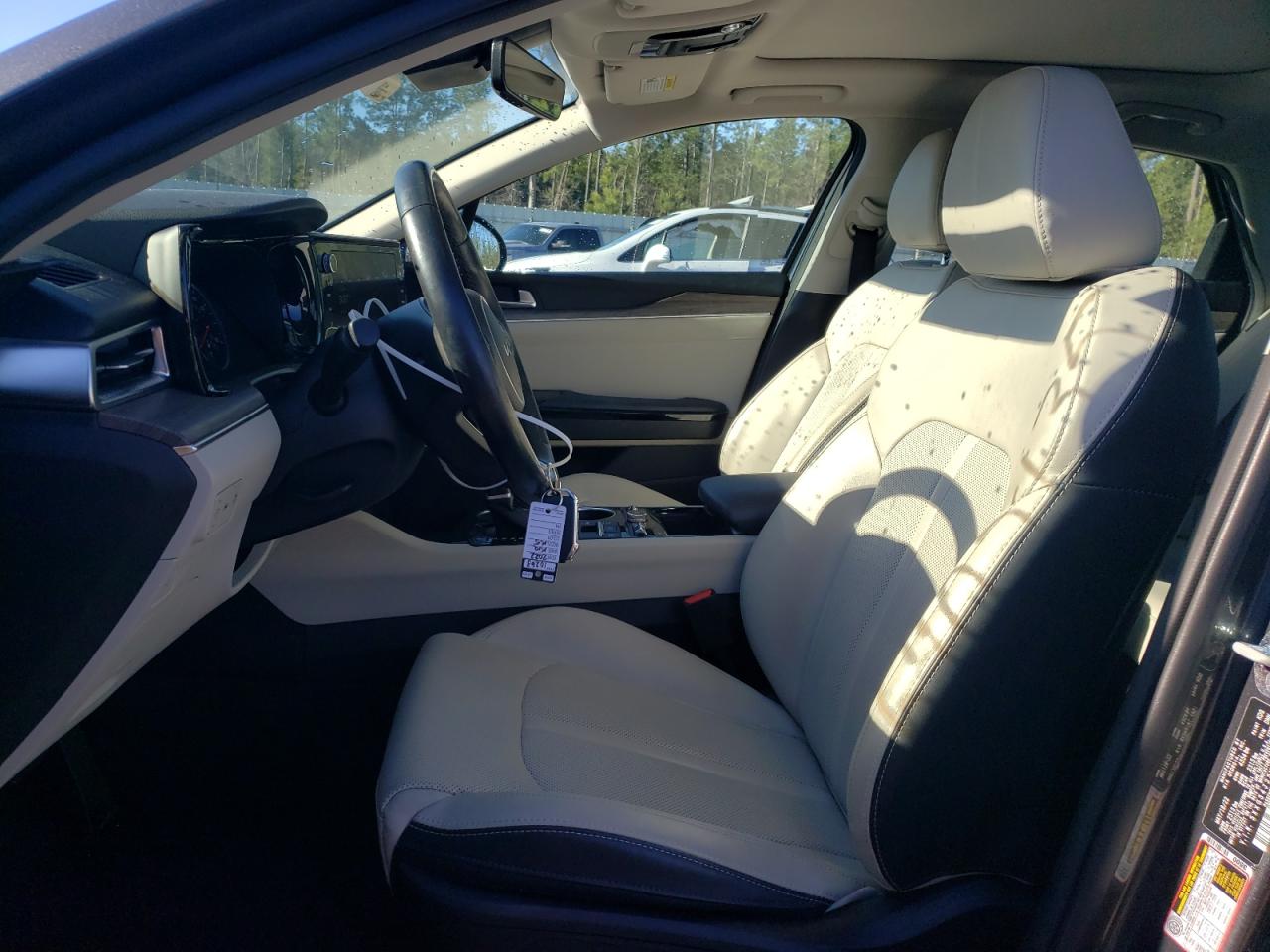 2022 KIA K5 EX VIN:5XXG34J25NG161298