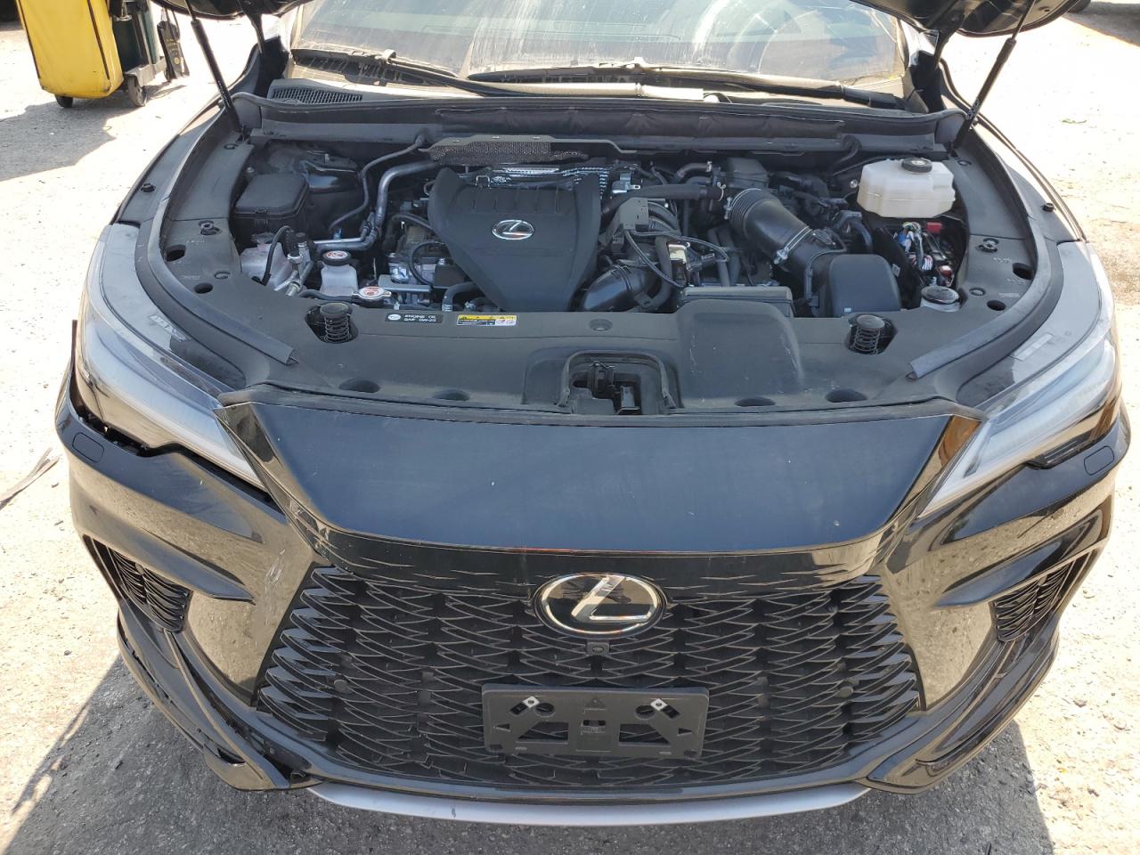 2023 LEXUS RX 500H F SPORT VIN:2T2BCMEA0PC008328