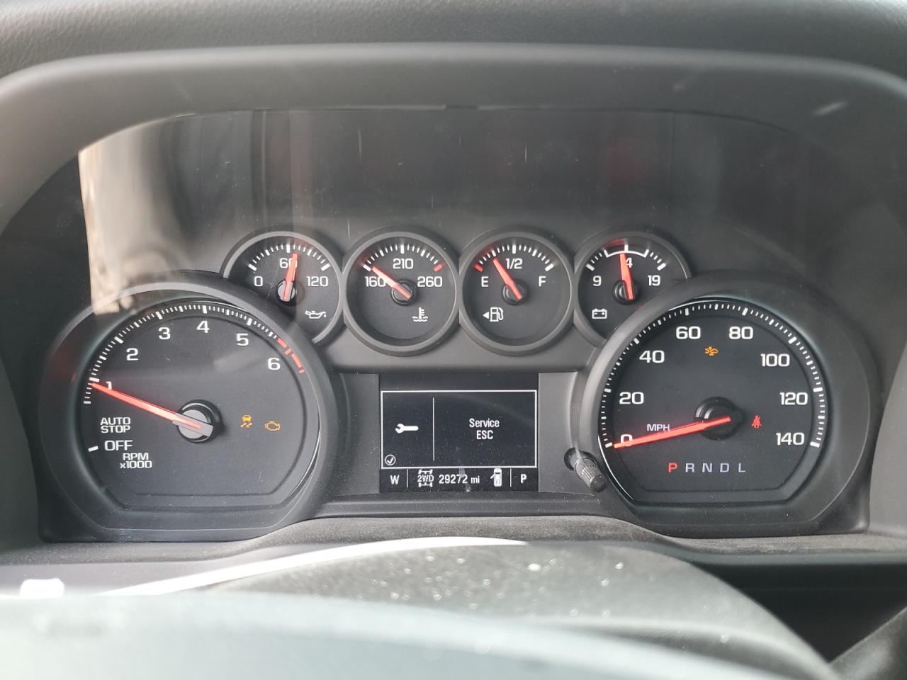 2023 CHEVROLET SILVERADO K1500 TRAIL BOSS CUSTOM VIN:3GCUDCED8PG280419