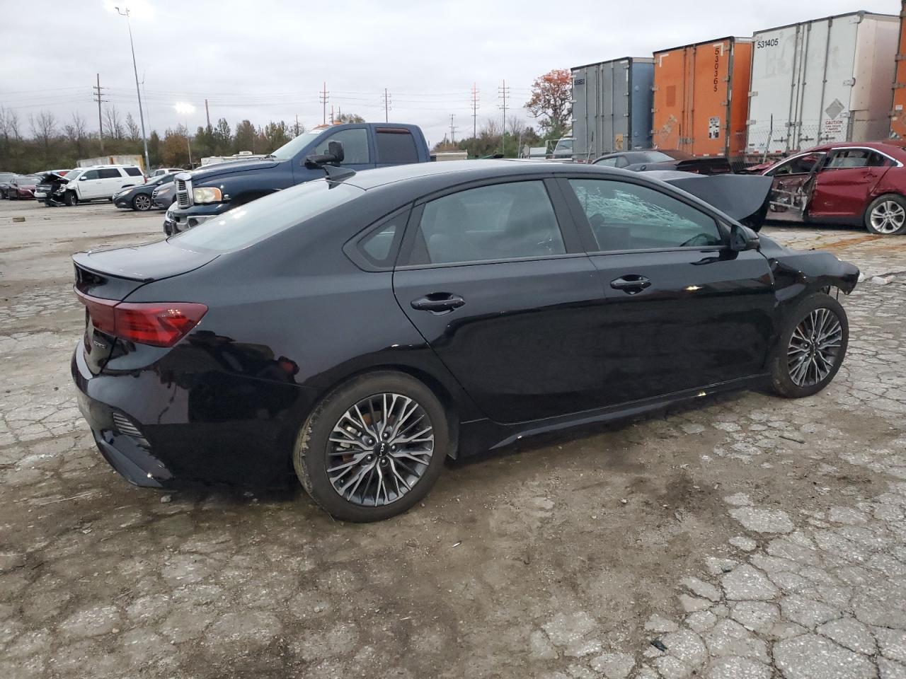 2024 KIA FORTE GT LINE VIN:3KPF54AD9RE724097