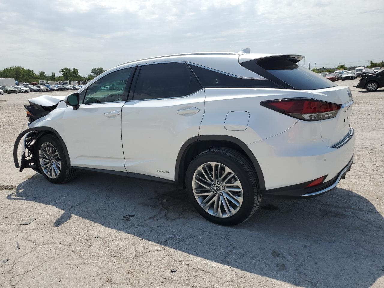 2022 LEXUS RX 450H VIN:2T2JGMDA3NC083071