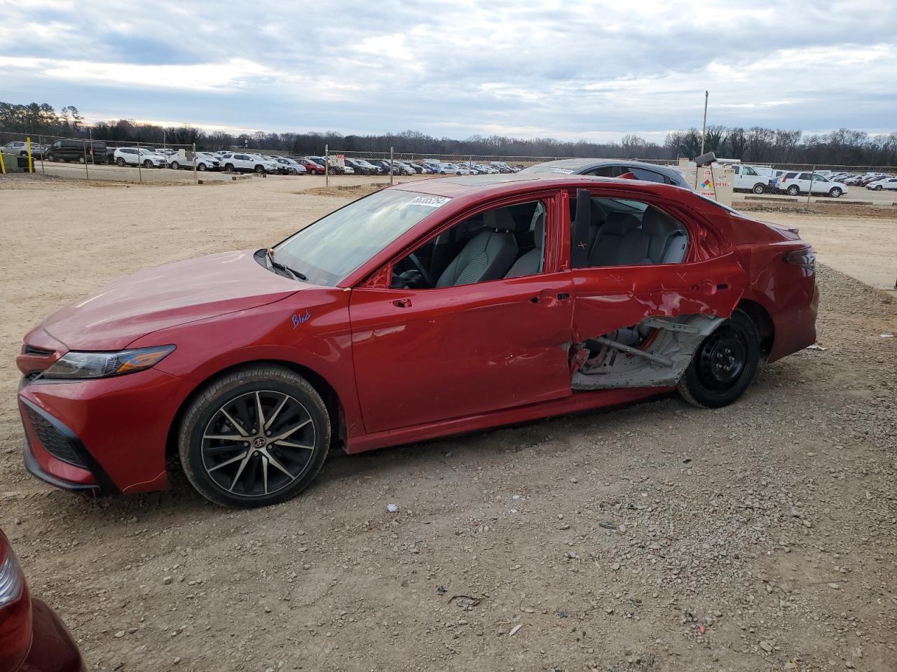 2024 TOYOTA CAMRY SE NIGHT SHADE VIN:4T1G11AK0RU202968