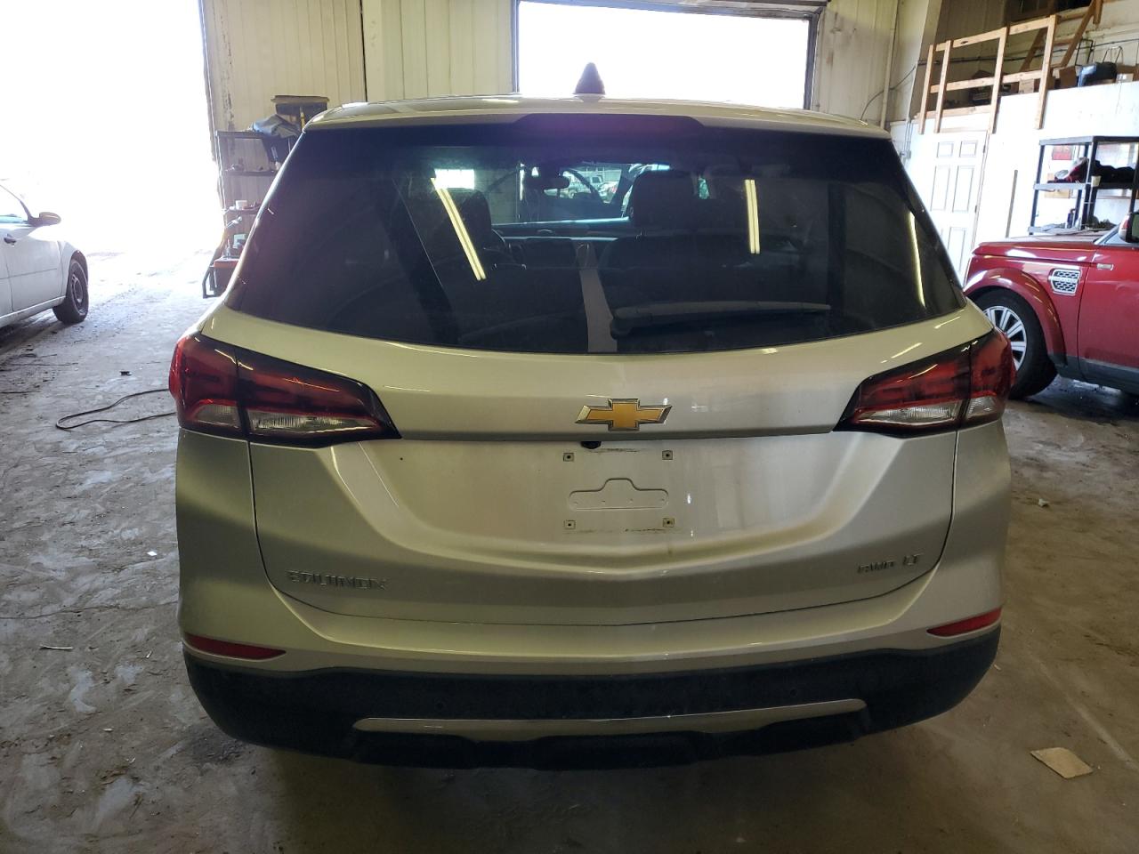 2022 CHEVROLET EQUINOX LT VIN:3GNAXUEV7NS102785