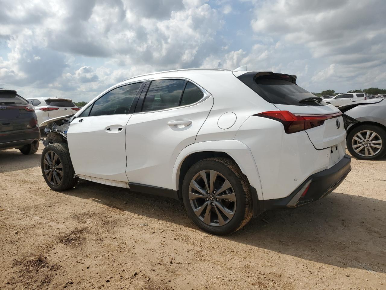 2022 LEXUS UX 200 BASE VIN:JTHR3JBH0N2048731