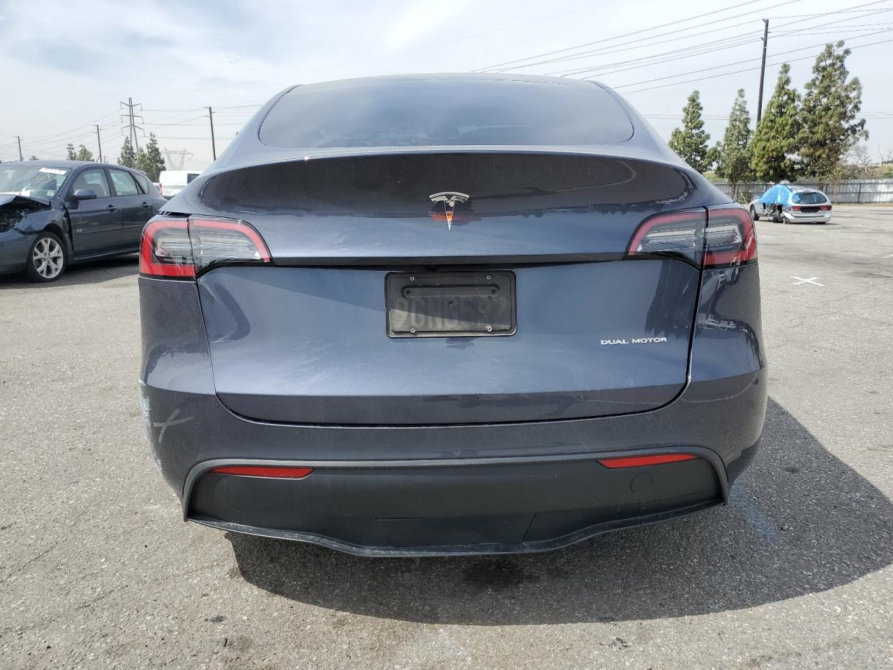 2023 TESLA MODEL Y  VIN:7SAYGDEE3PA117500