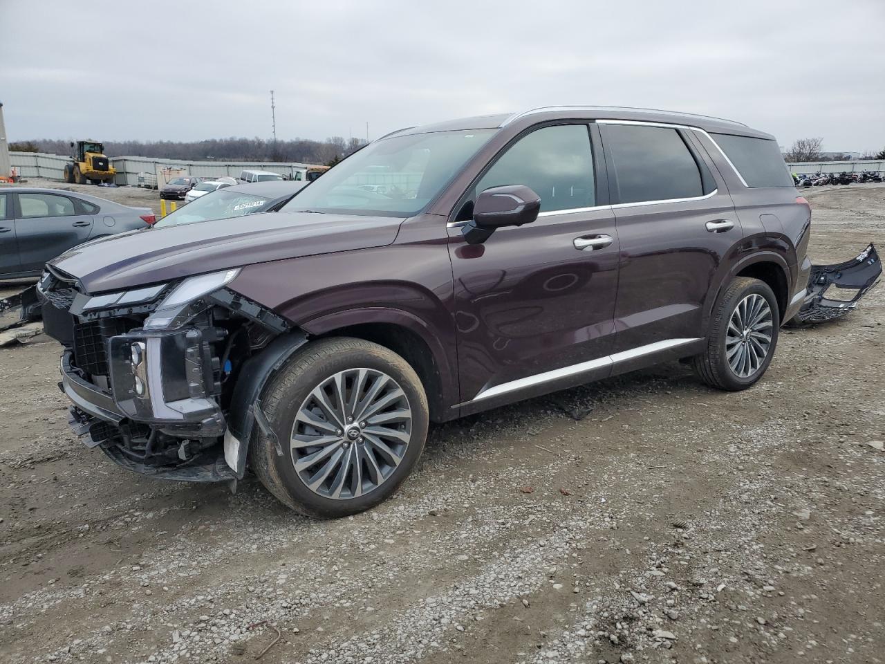 2024 HYUNDAI PALISADE CALLIGRAPHY VIN:KM8R7DGE4RU713416