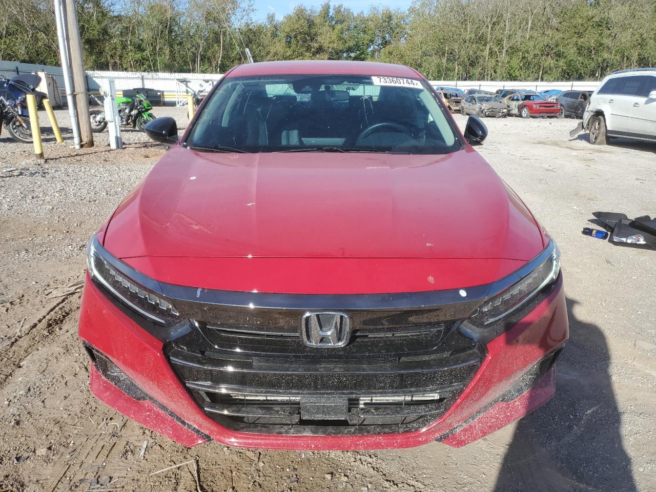 2022 HONDA ACCORD SPORT SE VIN:1HGCV1F41NA059768