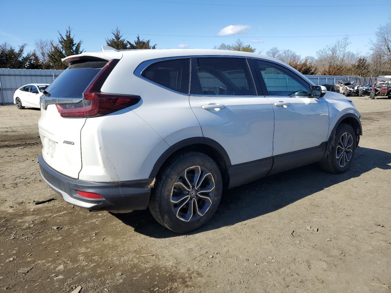 2022 HONDA CR-V EXL VIN:2HKRW2H80NH655801