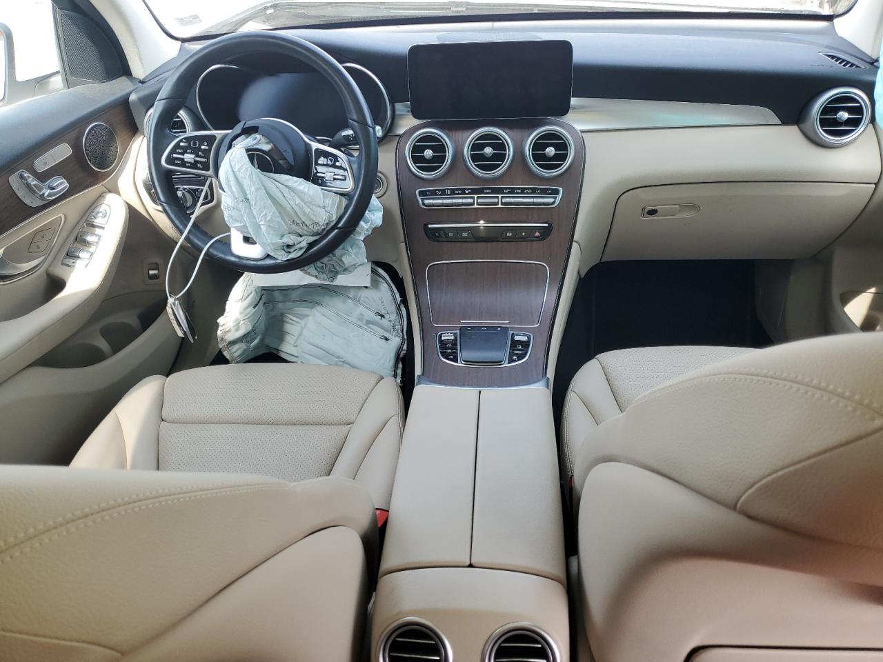 2022 MERCEDES-BENZ GLC 300 4MATIC VIN:W1N0G8EB7NG117215