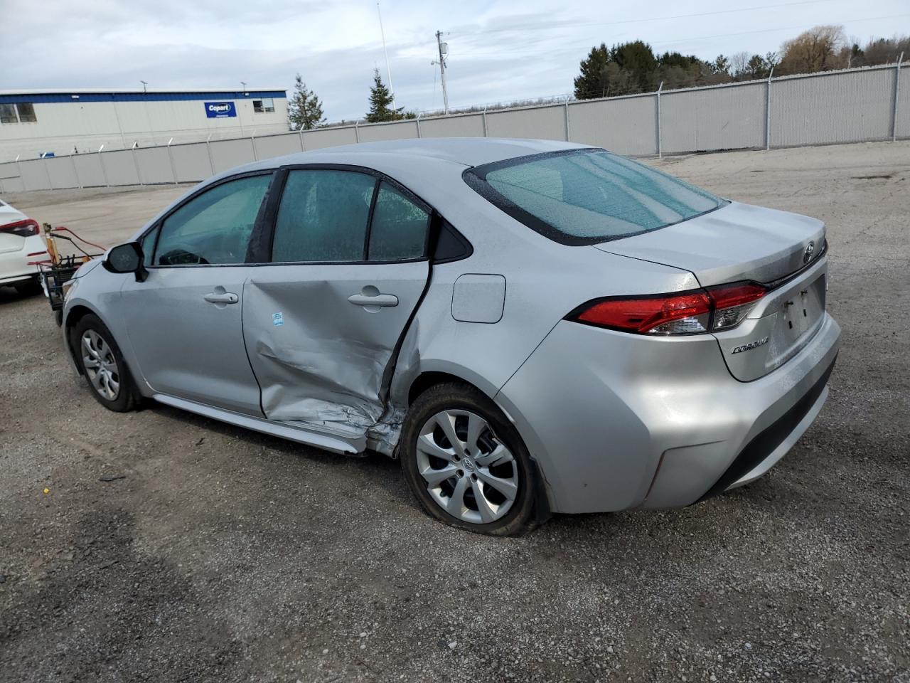 2022 TOYOTA COROLLA LE VIN:5YFBPMBE1NP274678