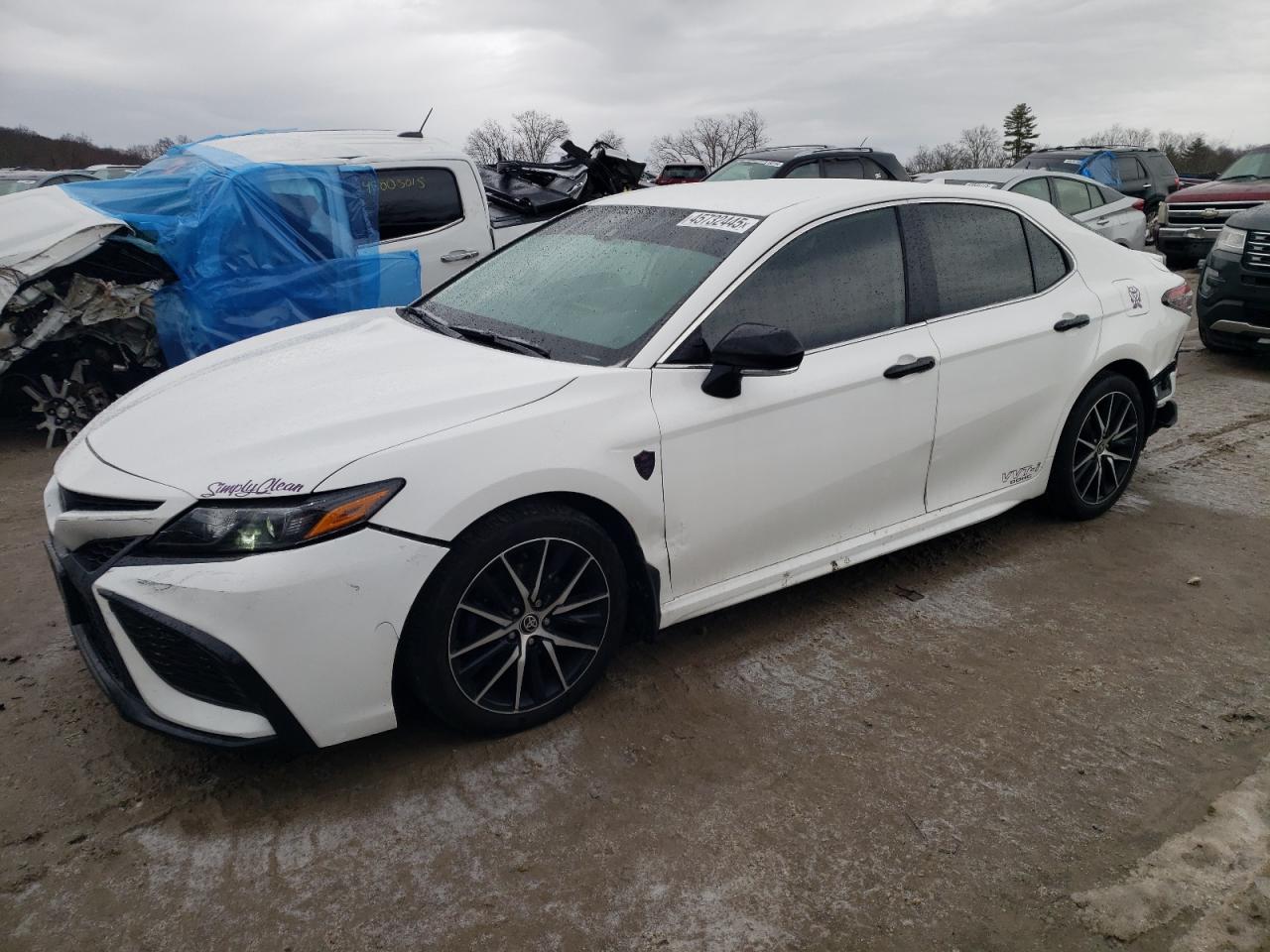 2023 TOYOTA CAMRY SE NIGHT SHADE VIN:4T1G11BK0PU099997