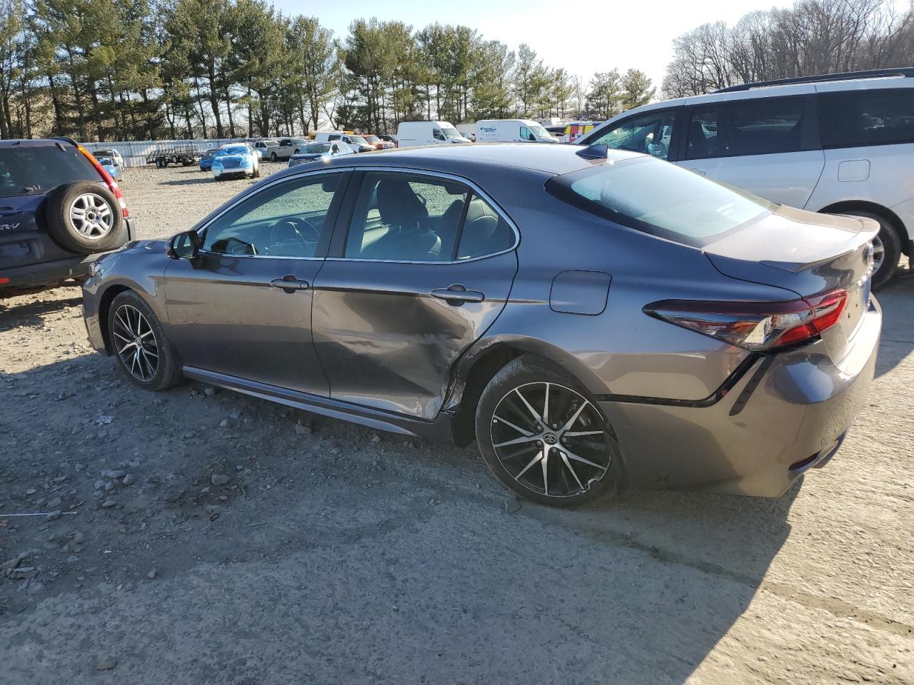 2023 TOYOTA CAMRY SE NIGHT SHADE VIN:4T1T11BK4PU107016