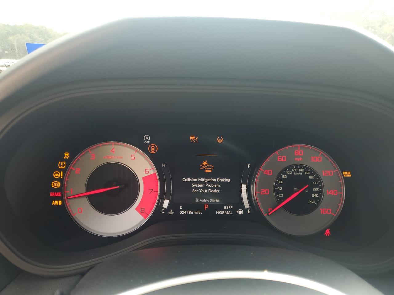 2023 ACURA TLX TYPE S VIN:19UUB7F9XPA003584