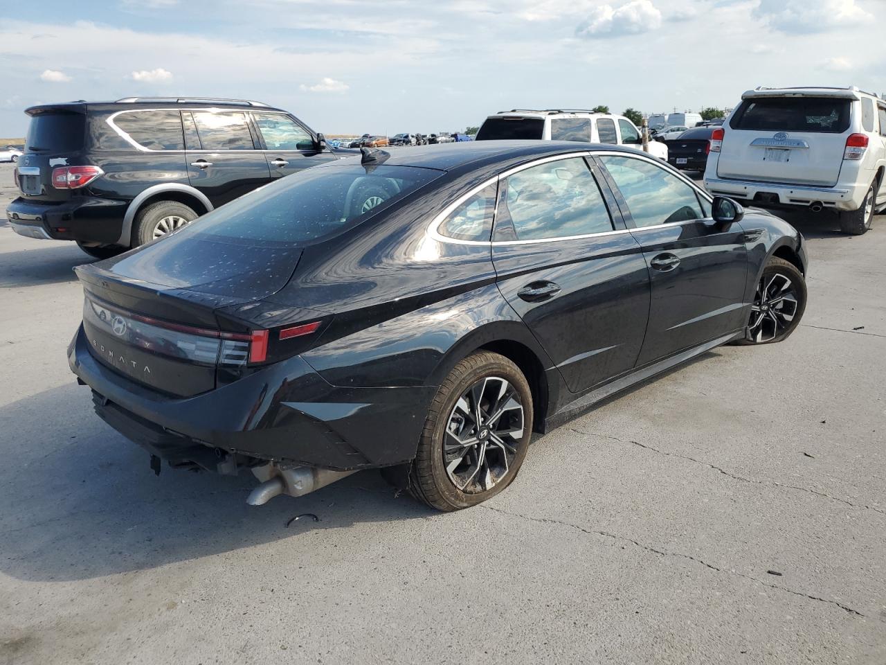 2024 HYUNDAI SONATA SEL VIN:KMHL64JA4RA374690