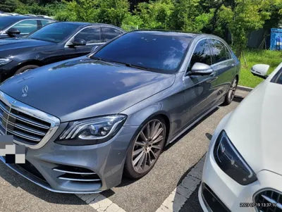 2018 Mercedes-Benz S 450 VIN: