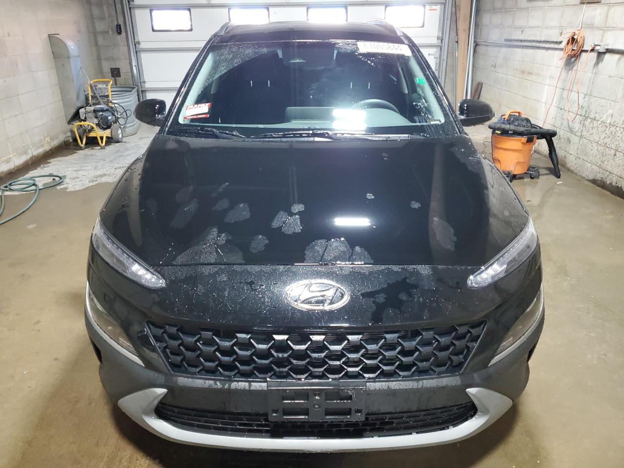 2022 HYUNDAI KONA SEL VIN:KM8K62AB9NU859442