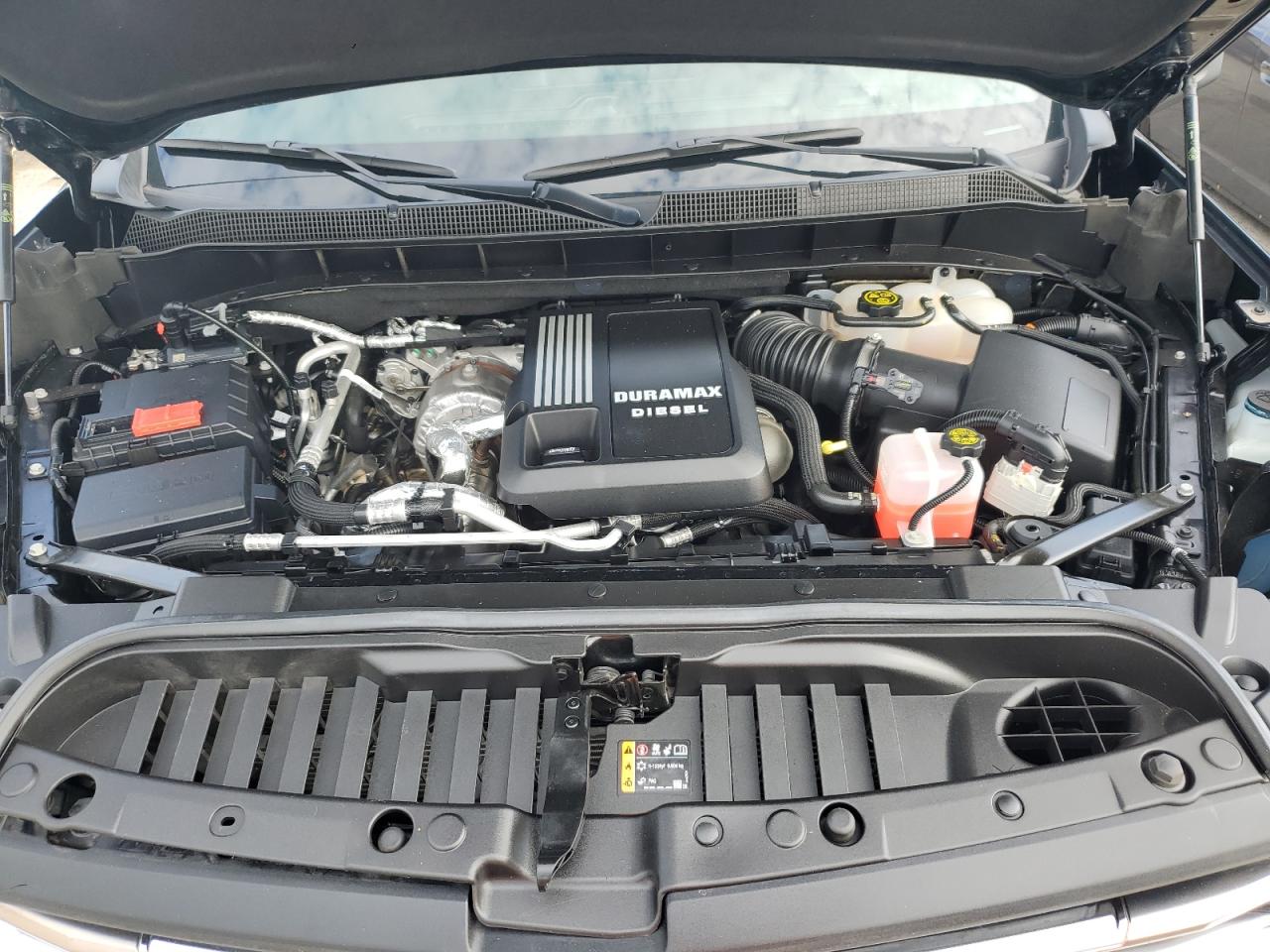 2022 CHEVROLET SILVERADO LTD K1500 HIGH COUNTRY VIN:1GCUYHET8NZ189284