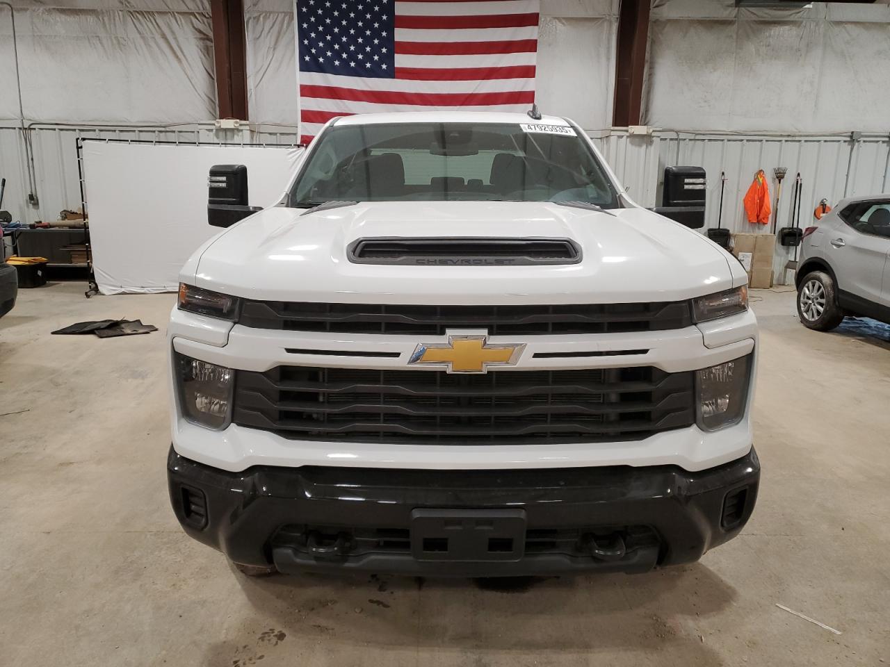 2024 CHEVROLET SILVERADO K2500 CUSTOM VIN:1GC4YME76RF216789