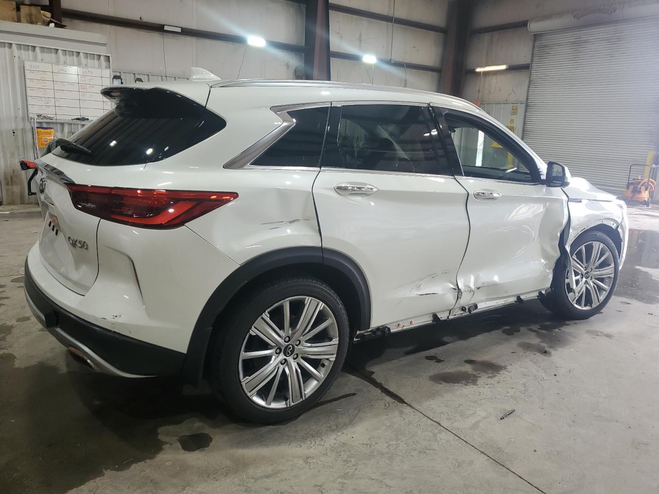 2022 INFINITI QX50 SENSORY VIN:3PCAJ5EB6NF116305