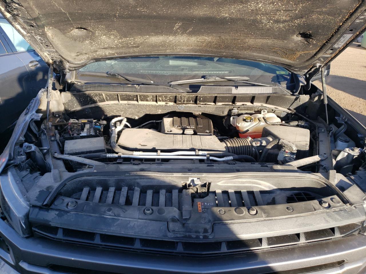 2022 CHEVROLET SILVERADO LTD K1500 RST VIN:1GCRYEEK8NZ204880