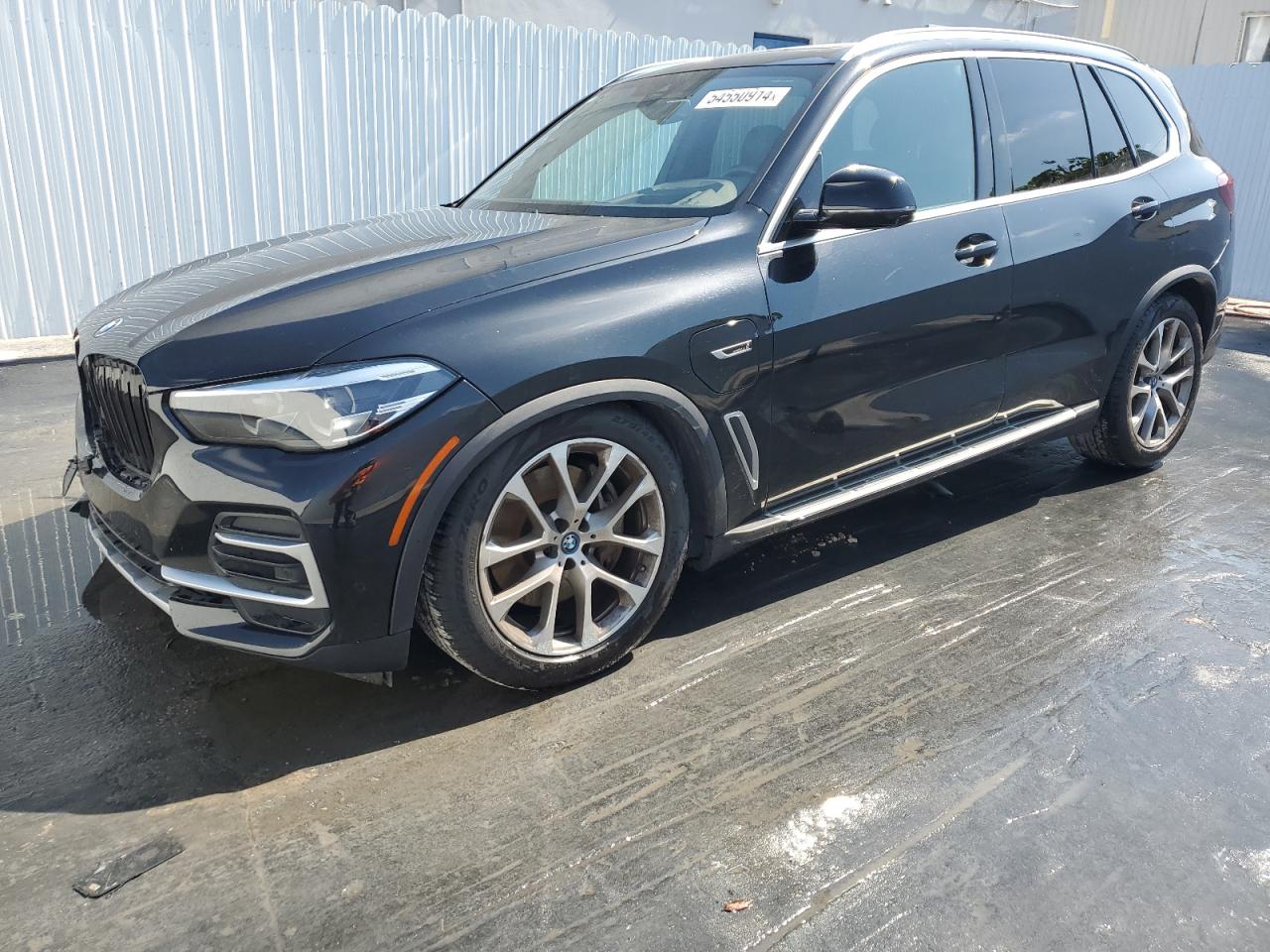 2022 BMW X5 XDRIVE45E VIN:5UXTA6C05N9L85792