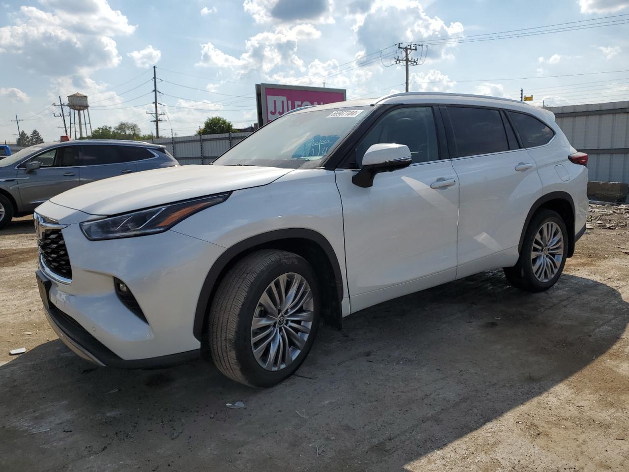 2023 TOYOTA HIGHLANDER L VIN:5TDKDRAH0PS044934