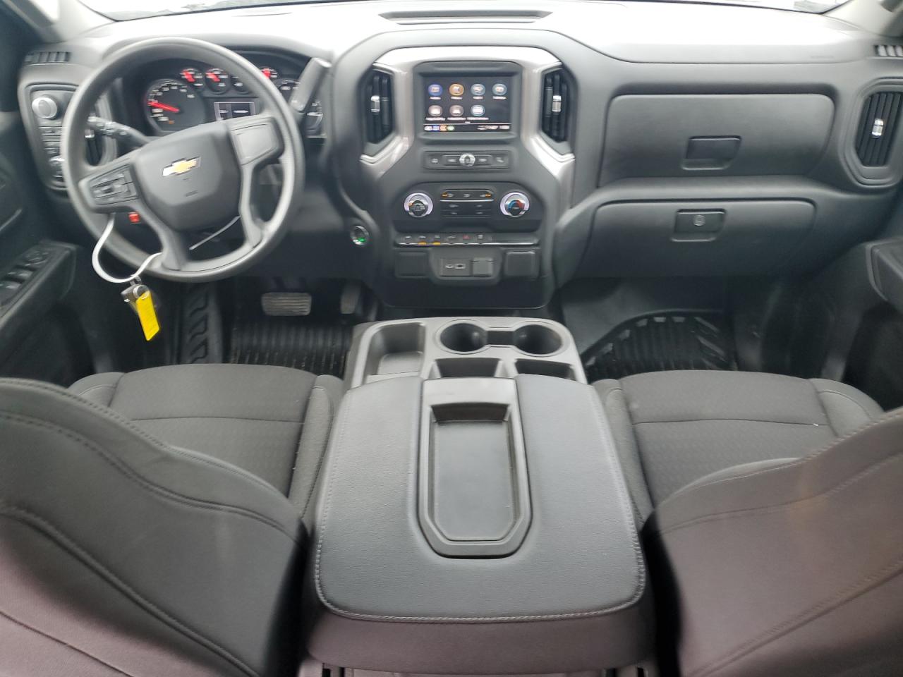 2023 CHEVROLET SILVERADO K1500 VIN:1GCRDAEK2PZ157143