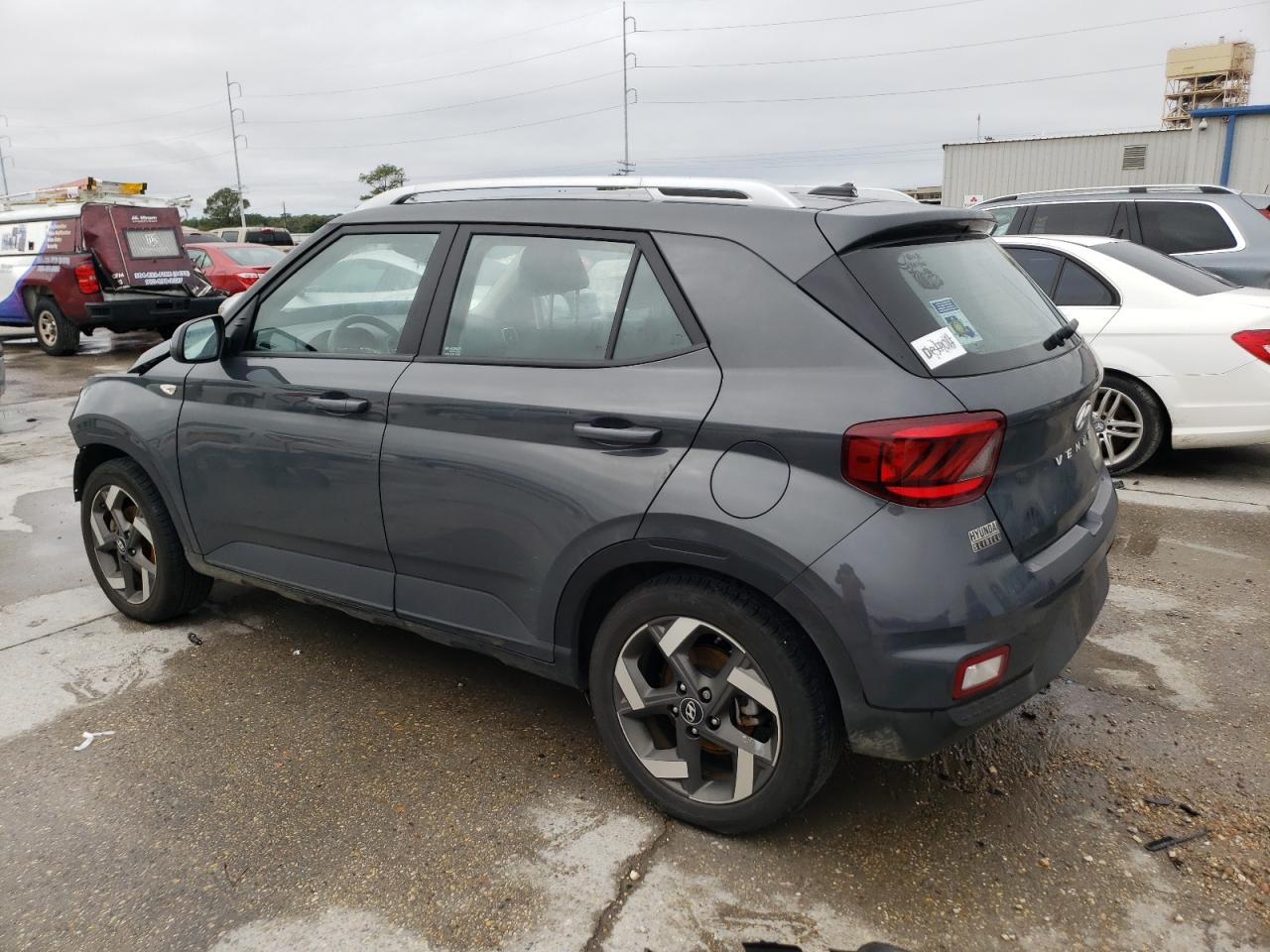 2023 HYUNDAI VENUE SEL VIN:KMHRC8A31PU258497