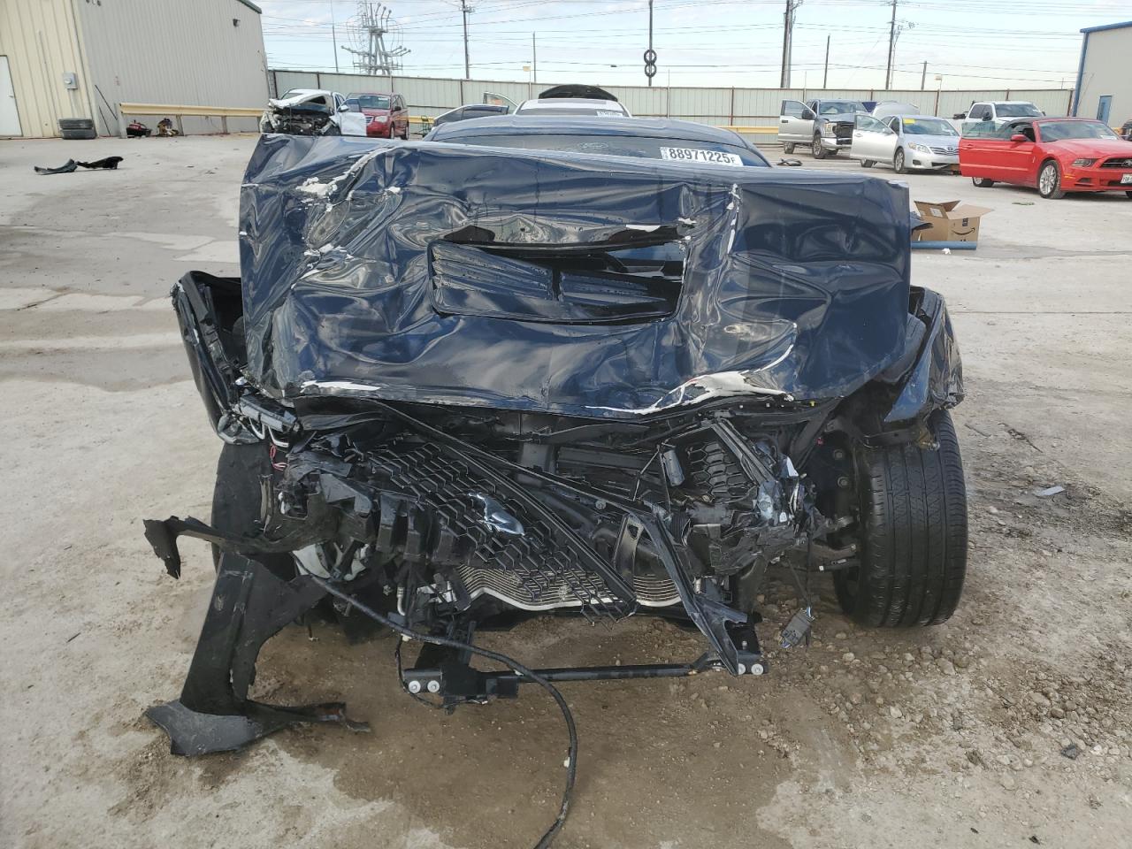 2024 FORD MUSTANG GT VIN:1FA6P8CF5R5422386