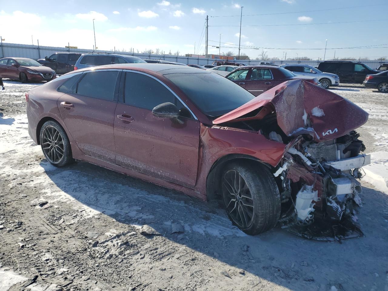 2022 KIA K5 GT VIN:5XXG44J83NG137762